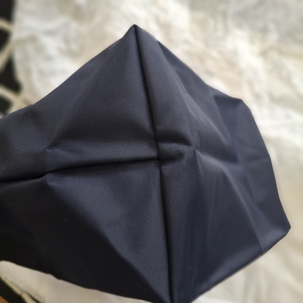 Authentic Longchamp Le Pliage Navy Small Top Handle Bag - Picture 16 of 17